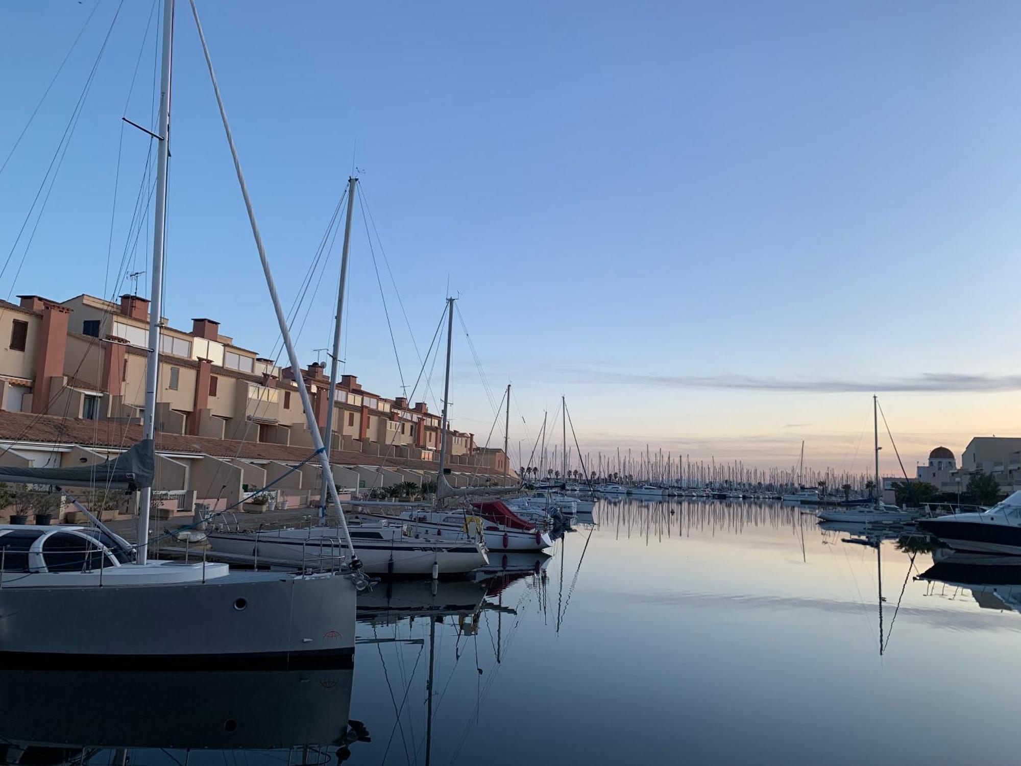 Апартаменты Gruissan Port Joli T3 Duplex Экстерьер фото
